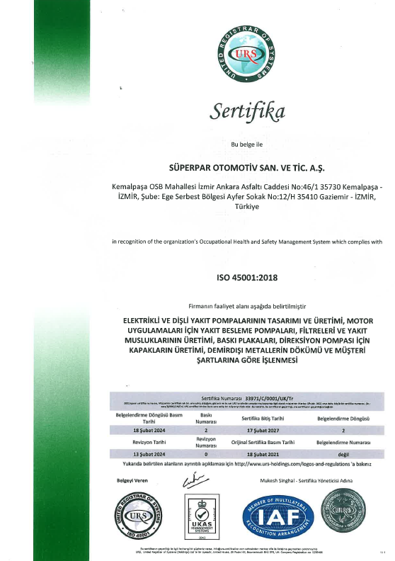 ISO 45001